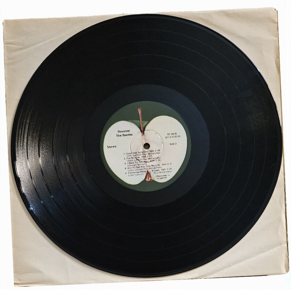 THE BEATLES🇬🇧Revolver•Capitol Records (#ST 2576)•Winchester Pressing - Picture 4 of 8